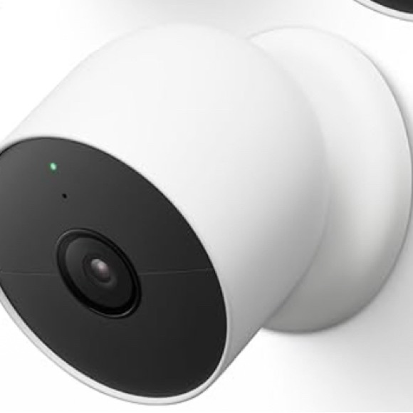 Google Nest Cam Indoor - White and Black